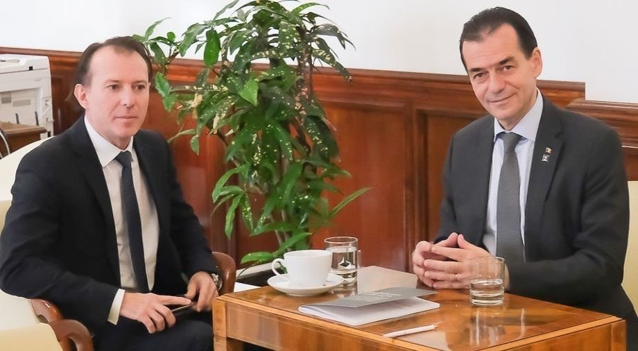 Klaus Iohannis, întâlnire de urgenţă cu Ludovic Orban şi ministrul Finanţelor