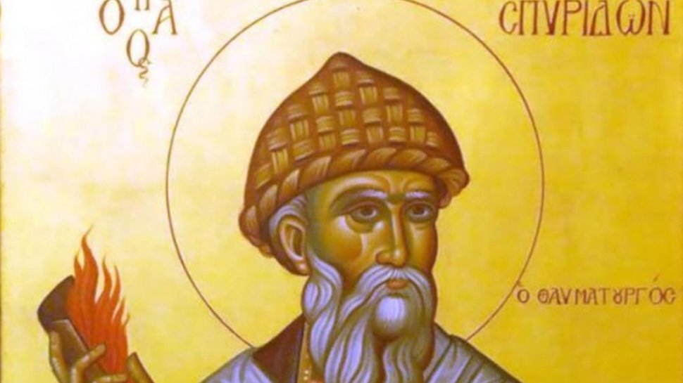 Calendar ortodox 12 decembrie 2019. Sărbătoare pentru creştinii ortodocşi de Sfântul Spiridon