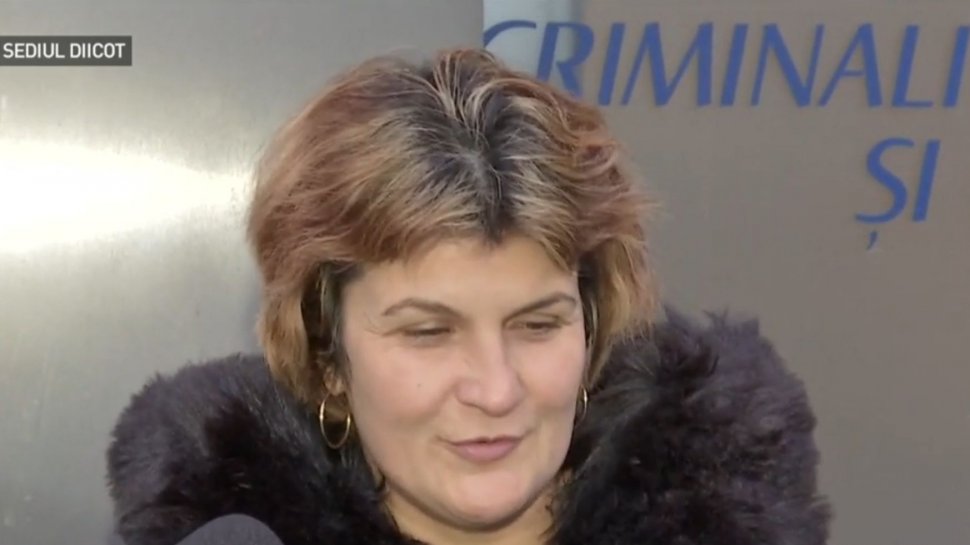 Mama Luizei Melencu, la DIICOT: Speranța moare ultima