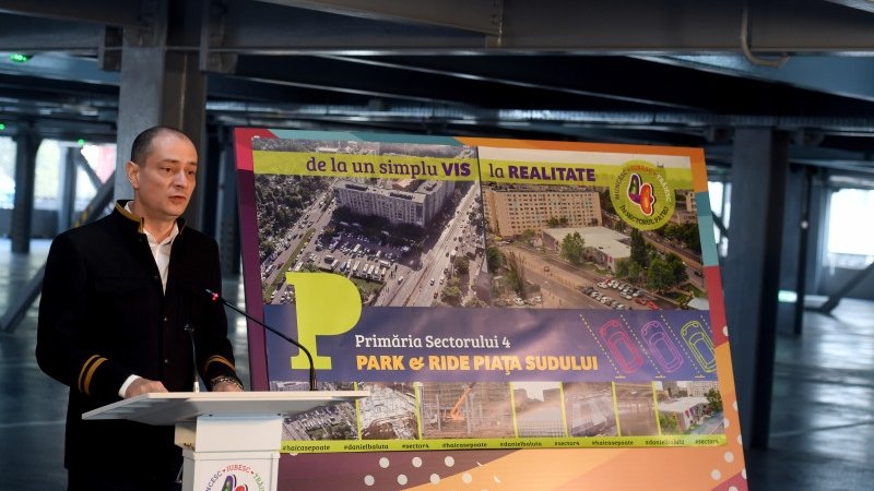 Primarul Sectorului 4, Daniel Băluţă, a fost desemnat „Primarul Anului 2019”