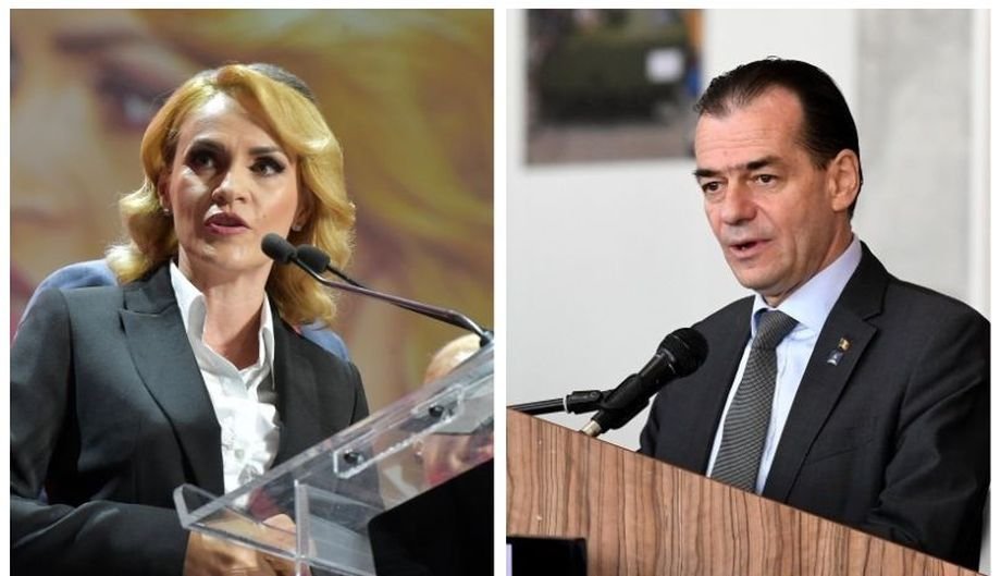 Gabriela Firea îl amenință pe Orban cu plângerea penală pentru abuz în serviciu: „Ludovic Orban e egal cu Liviu Dragnea”