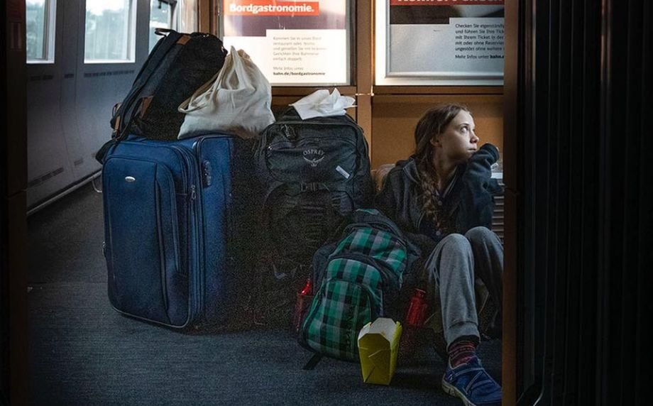 Greta Thunberg s-a plâns că nu a prins loc într-un tren din Germania. Reacția companiei