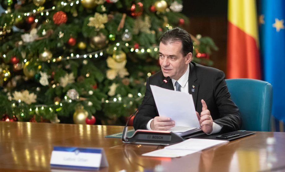 Ludovic Orban, mesaj pentru români: Eu și miniștrii din Guvern vom sta de veghe pentru țară