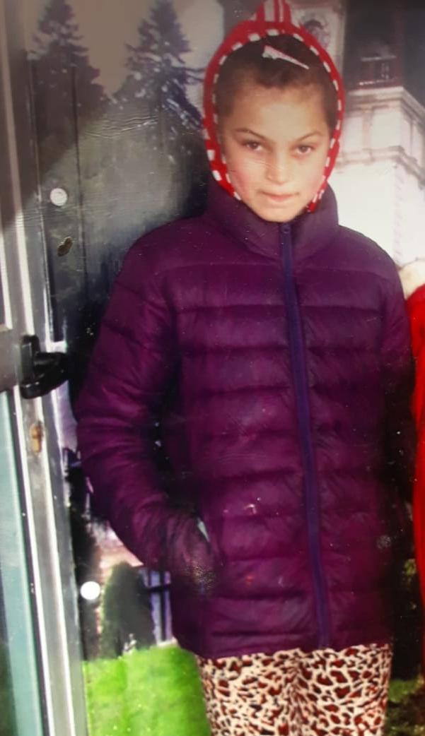 Minora de 11 ani, dată dispărută de mamă, a fost găsită la Caracal. Ce le-a spus polițiștilor 632375