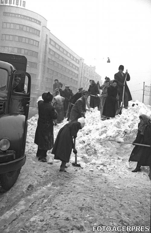 Cum a arătat cea mai grea iarnă din istoria României - GALERIE FOTO 632626