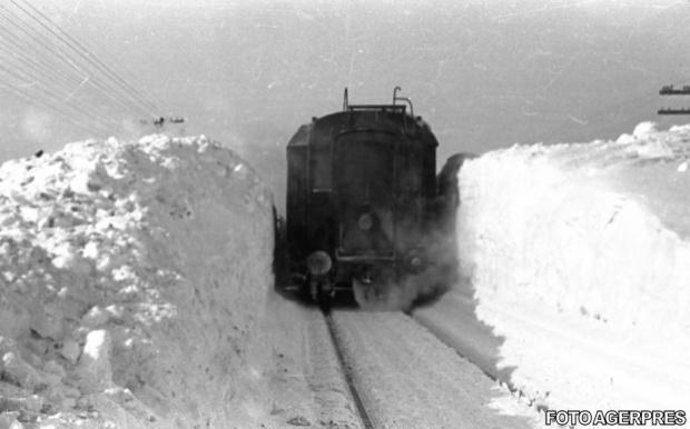 Cum a arătat cea mai grea iarnă din istoria României - GALERIE FOTO 632627