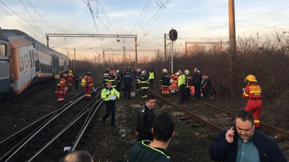 Detaliul revoltător în cazul accidentului feroviar din Ploiești. Salvările au primit adresa greșită