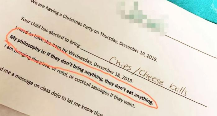 Învățătoarea le-a trimis o scrisoare părinților care i-a scos din sărite. Este înfiorător să faci așa ceva! (FOTO) 632946