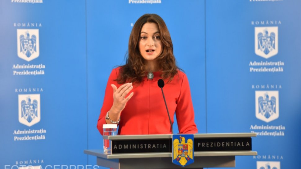 Ce salariu avea Mădălina Dobrovolschi în funcția de purtător de cuvânt al președintelui Iohannis