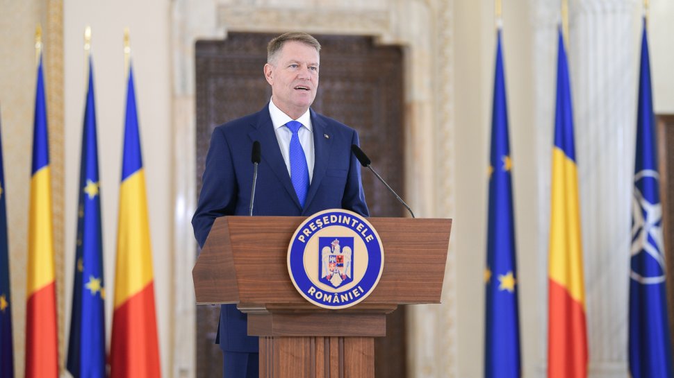 Klaus Iohannis: Mi s-ar părea potrivită schimbarea președinților Parlamentului 