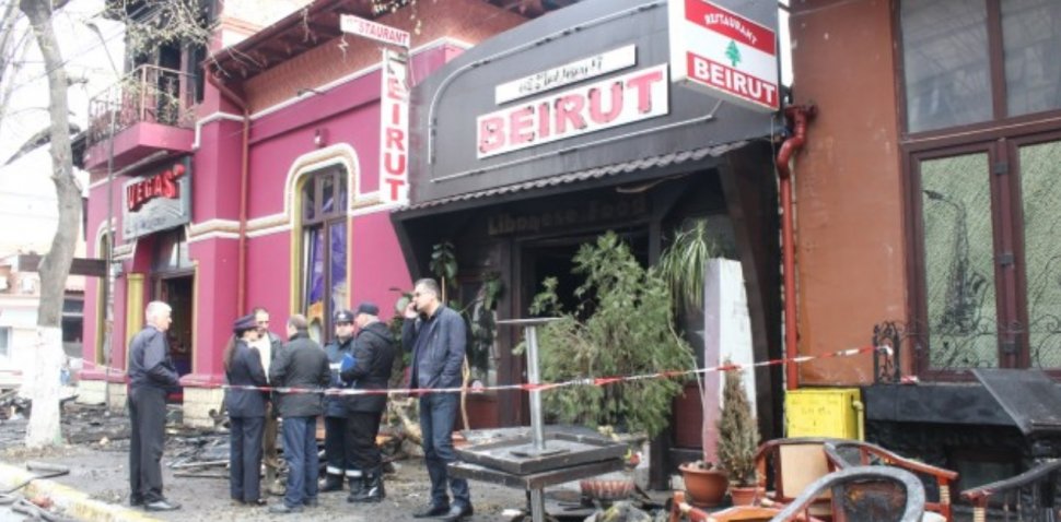 Patronul restaurantului Beirut din Constanţa, prins de poliţişti (surse) 