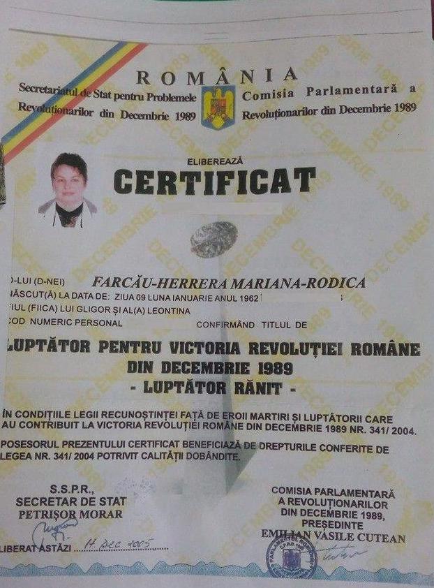 Mariana a sfidat moartea la Revoluție și a fost întoarsă din drumul de la crematoriu: „M-au aruncat acolo, într-o grămadă şi, crezând că sunt moartă, nu m-au mai împuşcat” 621885