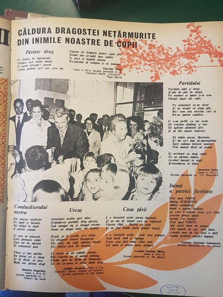 Şoimii patriei, invenţia prin care Ceauşescu îndoctrina preşcolarii: „Ni se inducea ideea că trăim într-o lume perfectă, cea mai bună dintre cele posibile” 631753