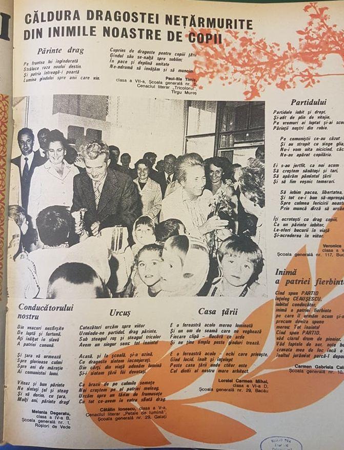 Şoimii patriei, invenţia prin care Ceauşescu îndoctrina preşcolarii: „Ni se inducea ideea că trăim într-o lume perfectă, cea mai bună dintre cele posibile” 631754