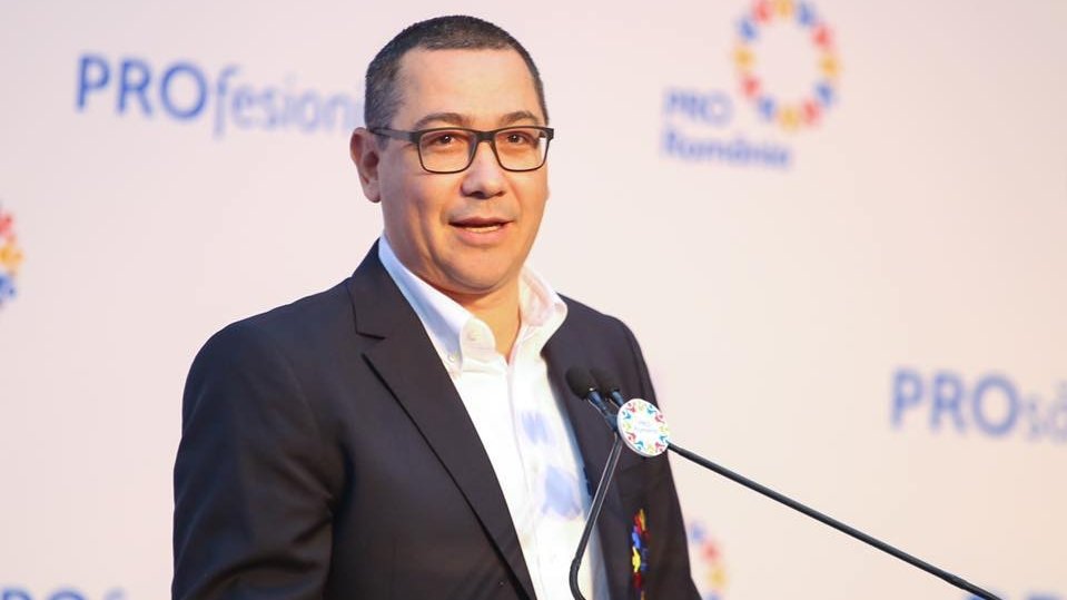 Victor Ponta: O moţiune de cenzură împotriva Guvernului Orban trebuie iniţiată de PSD