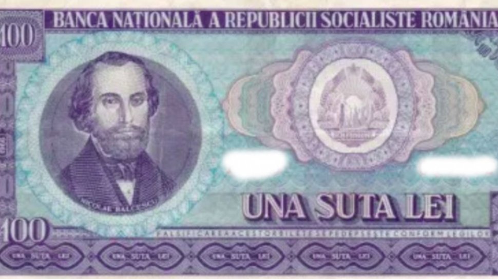 Cum arătau banii pe vremea lui Ceaușescu: Cu cât se vinde bancnota de 100 de lei - FOTO