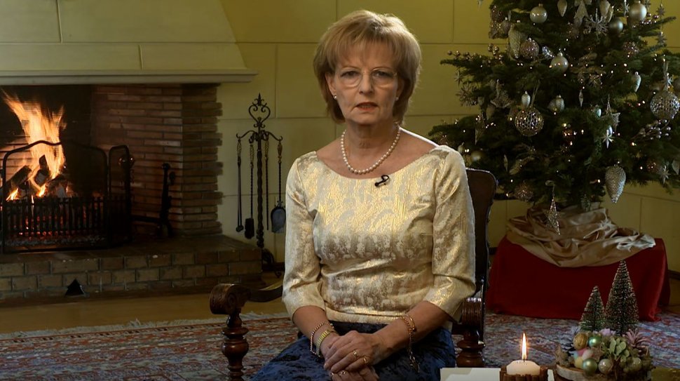 MS Margareta, mesaj emoționant de Crăciun pentru toți românii