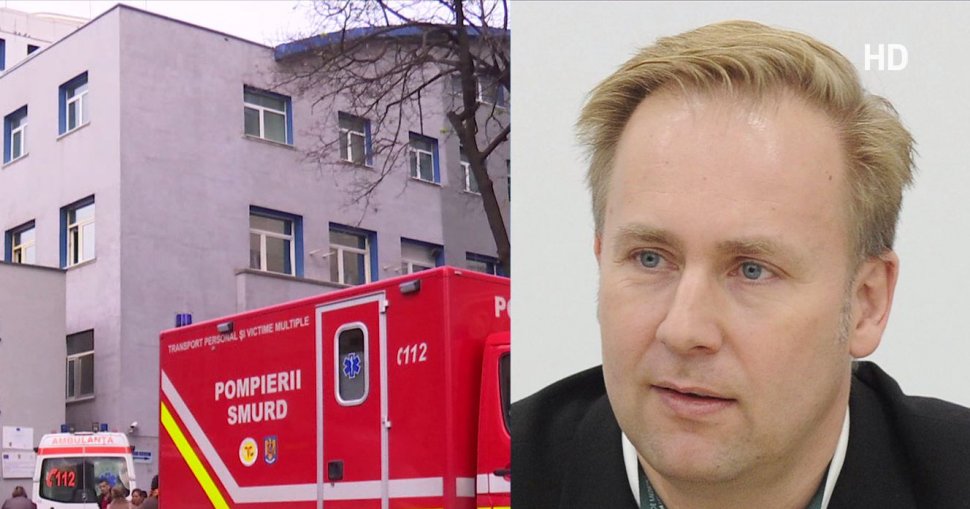 Ministrul Sănătății, declarații exclusive la Antena 3 privind incidentul de la Spitalul Floreasca