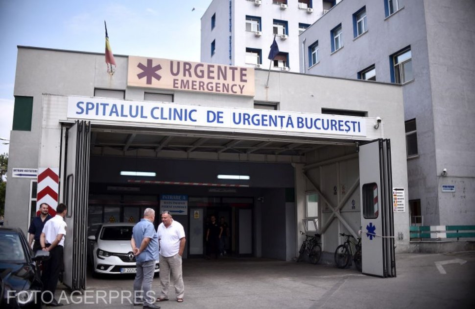 ​Pacienta care a ars pe masa de operație la Spitalul Floreasca a murit