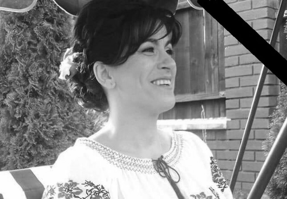 A murit Mihaela, asistenta medicală din Vaslui băgată în comă de soţul ei, psiholog la Poliția de Frontieră