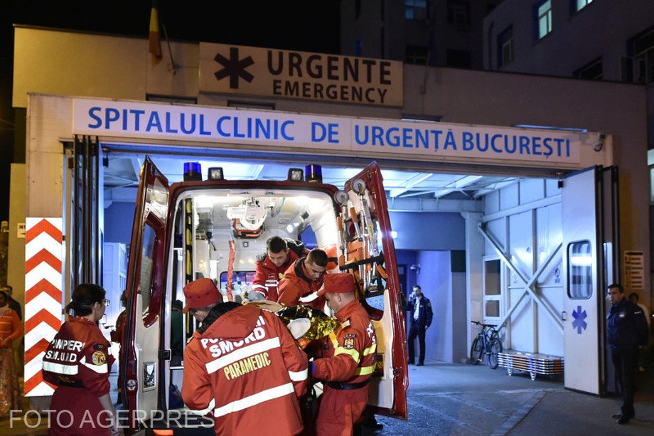 Cazul pacientei arse la Spitalul Floreasca. Ce arată imaginile de pe camerele de supraveghere