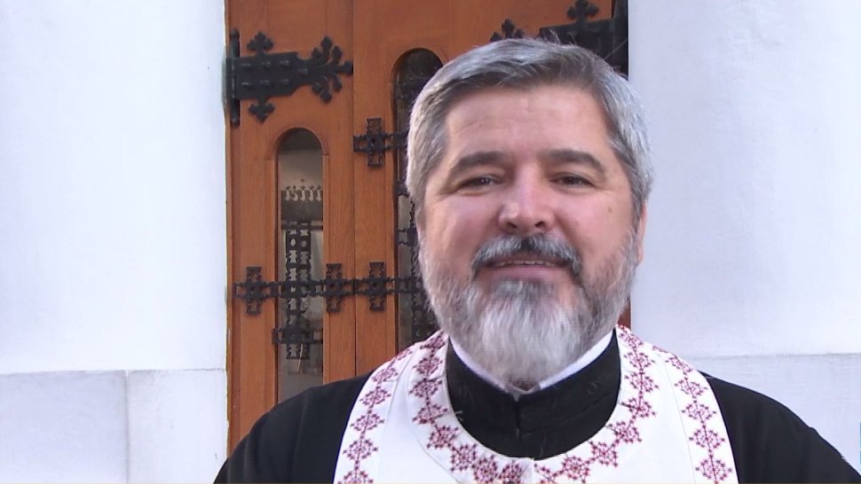 Părintele Vasile Ioana, despre păcatele de Anul Nou: „Dacă vrei să dai un mesaj unui prieten drag, spune-i cu drag, din inimă”