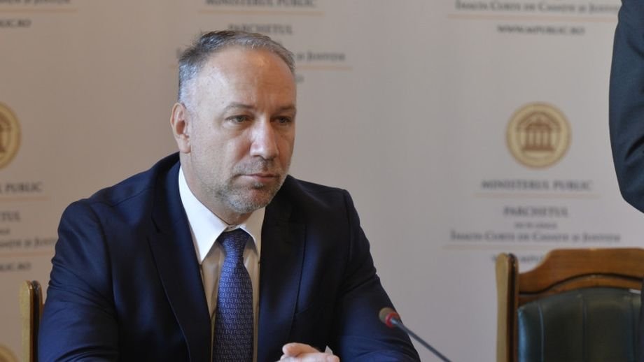 Bogdan Licu și-a depus candidatura pentru funcţia de prim-adjunct al procurorului general