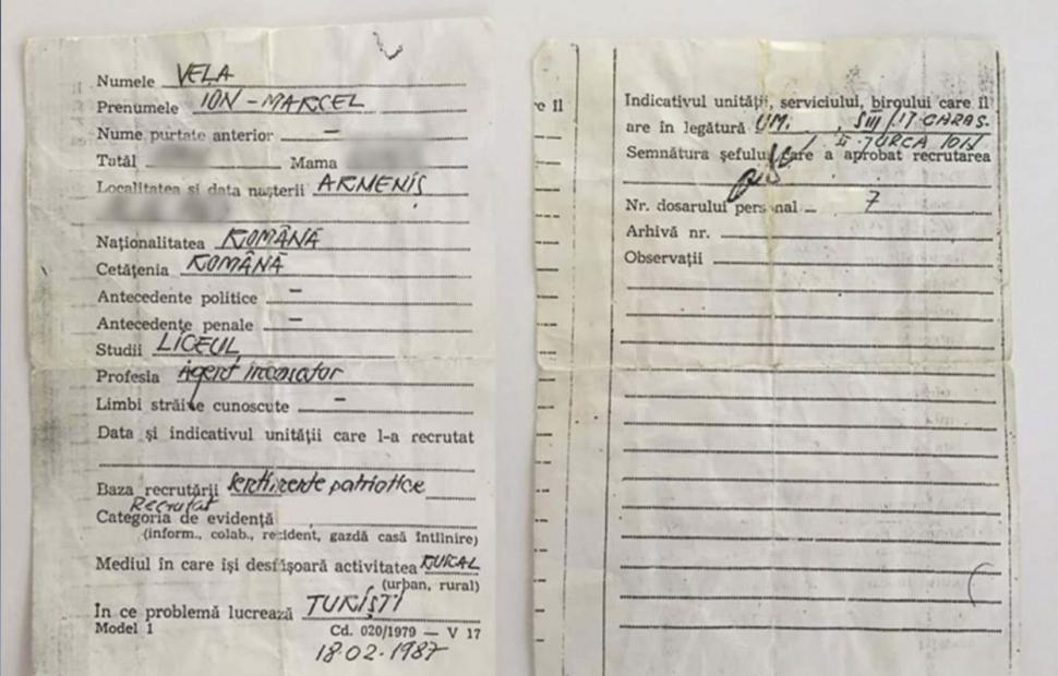 Marcel Vela susține că a deranjat ”băieții deștepți” din MAI. Cum răspunde acuzațiilor de colaborare cu Securitatea. Documente-bombă  635885