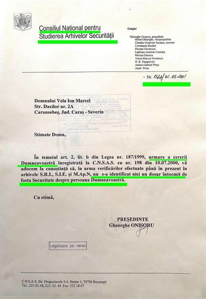 Marcel Vela susține că a deranjat ”băieții deștepți” din MAI. Cum răspunde acuzațiilor de colaborare cu Securitatea. Documente-bombă  635886