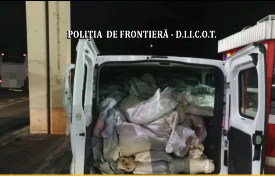 Bilanț sumbru: Aproape trei tone de droguri, confiscate anul trecut de poliţişti