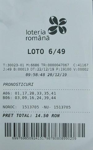 Loto 6/49. Cine este femeia care a câștigat cel mai mare premiu la Loto 6/49 în 2019, cu câteva zile înainte de Crăciun. Mesaj pentru toți românii! 636295