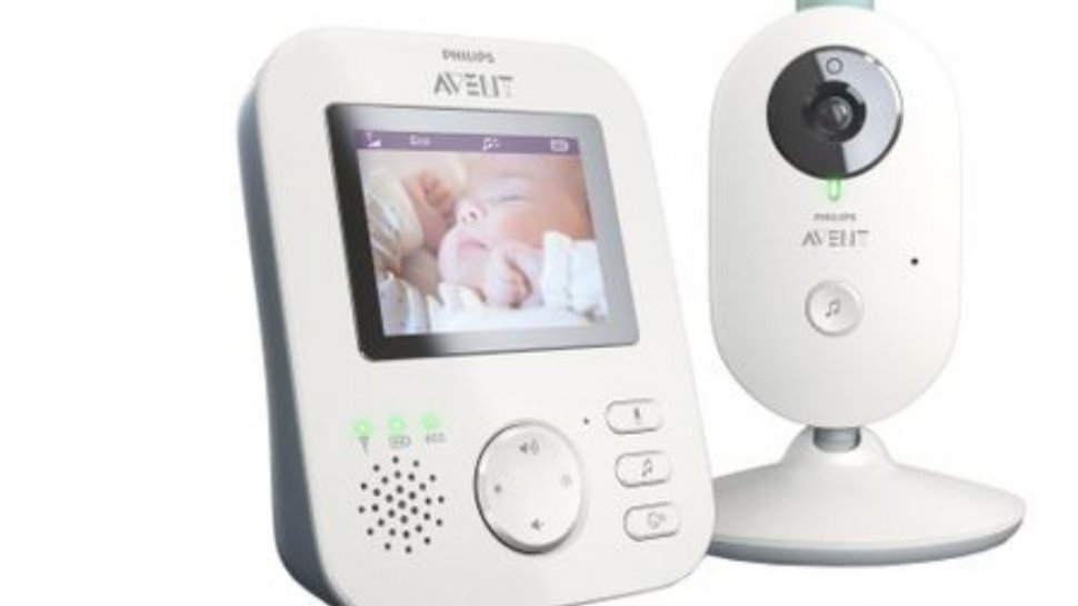 ANPC: Şapte modele de monitoare video pentru bebeluşi Philips Avent, retrase de pe piață. Există pericol de supraîncălzire!