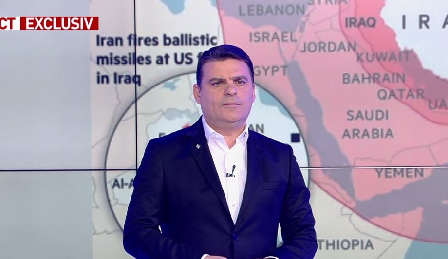 Radu Tudor, despre conflictul SUA-Iran: „Suntem protejați în mod suplimentar datorită Scutului de la Deveselu, dar amenințarea există”