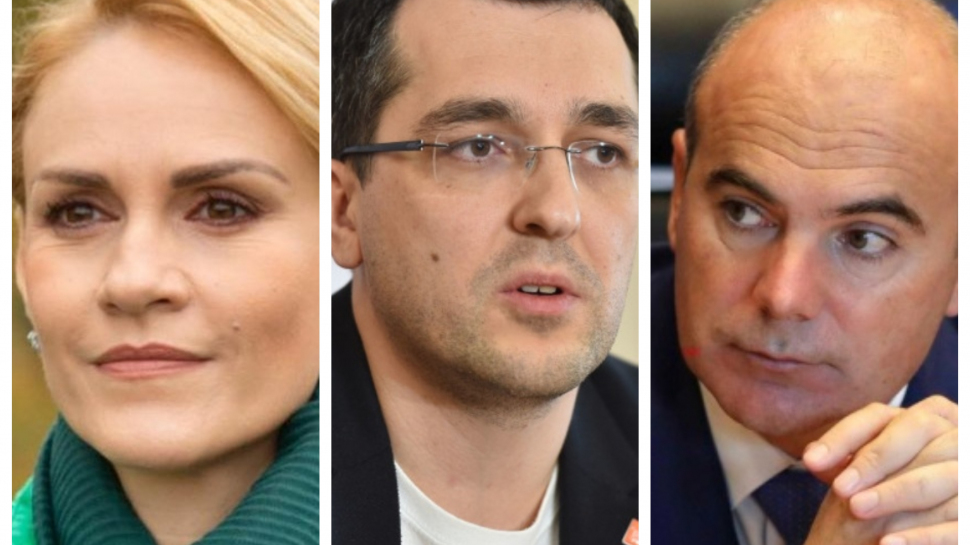 SONDAJ. Pe cine ai vota la Primăria Capitalei? Gabriela Firea sau Vlad Voiculescu?