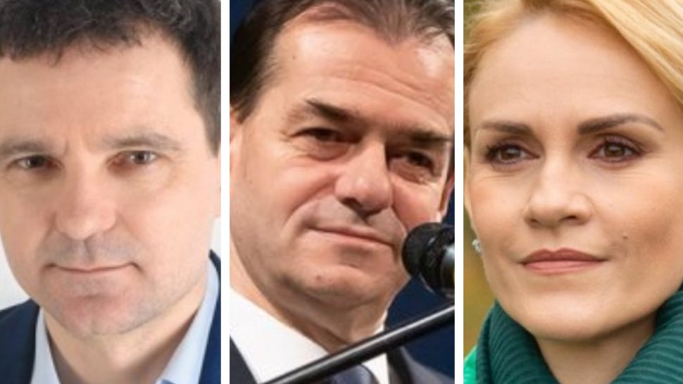 SONDAJ. Pe cine ai vota la Primăria Capitalei? Gabriela Firea sau Ludovic Orban?