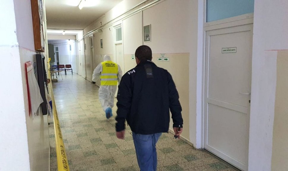 Crimă oribilă la Spitalul de Urgență din Piatra Neamț! Directoarea de îngrijiri, ucisă de soțul de care urma să divorțeze