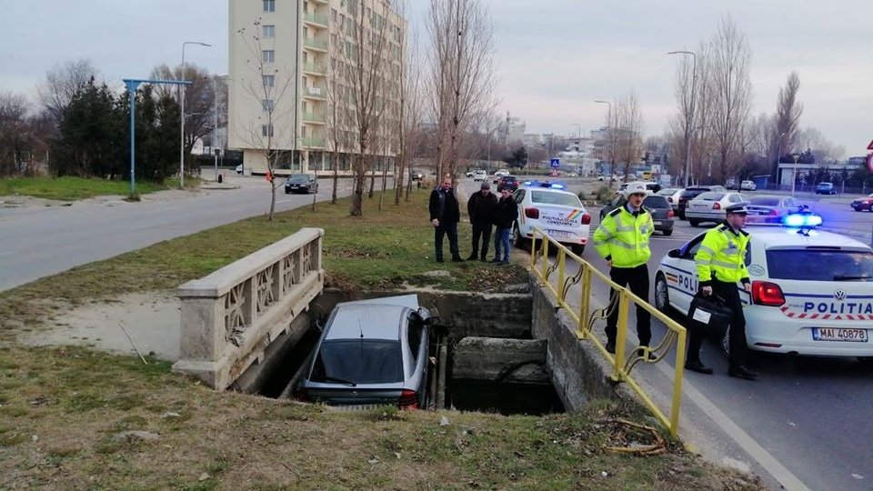 Păţania unui şofer care s-a urcat băut la volan. Poliția Română, apel de ultimă oră!