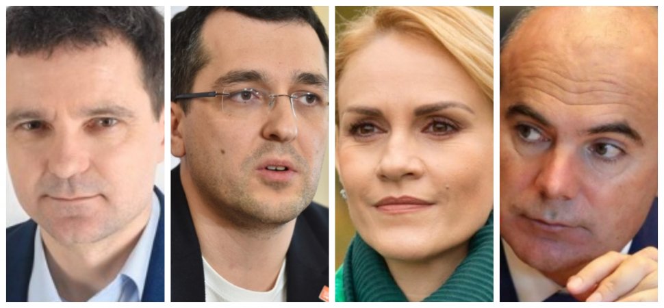 SONDAJ. Pe cine ați vota la Primăria Capitalei? Gabriela Firea, Vlad Voiculescu, Nicușor Dan sau Rareș Bogdan?