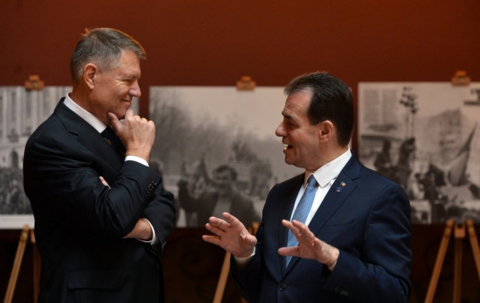 Iohannis îl vrea pe Ludovic Orban la Primăria Capitalei - surse