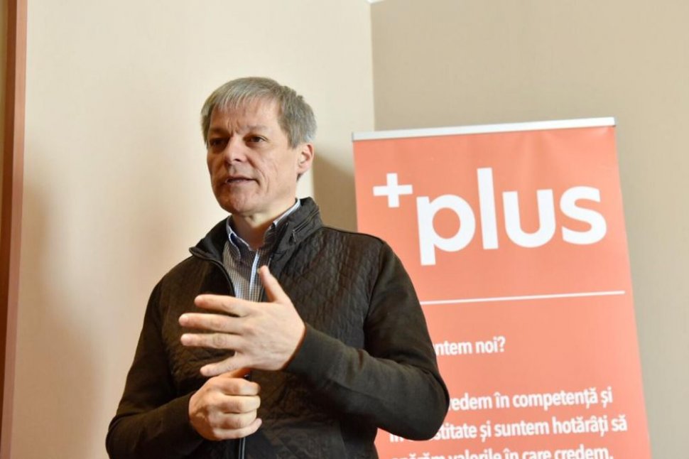 Dacian Cioloş, plan pentru preluarea USR