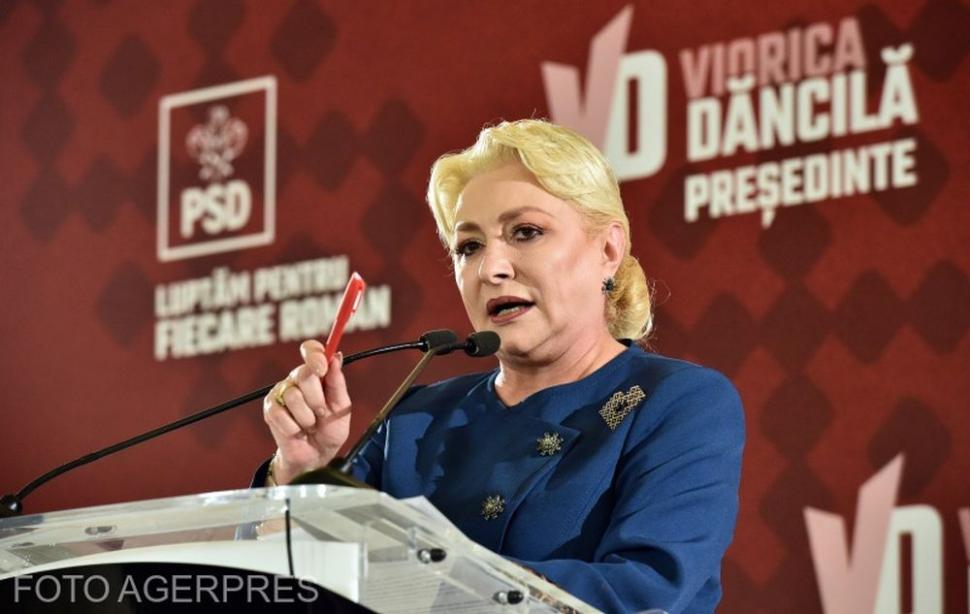 Dăncilă, despre Guvernul Orban: Dacă nu găsesc soluţii pentru dublarea alocaţiilor, să sune la Guvernul PSD