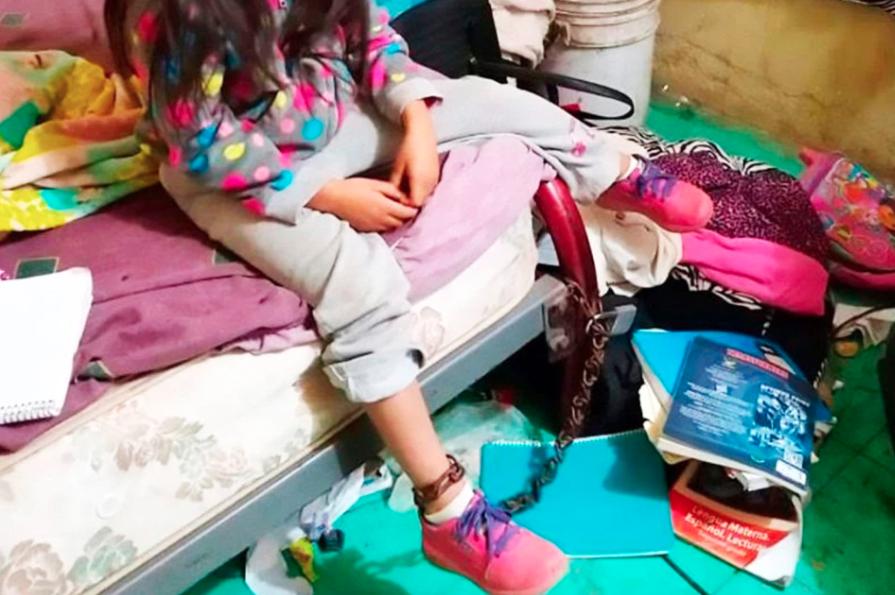 Oamenii au auzit țipete venind dinspre o casă, așa că au decis să intre. Au încremenit. Era legată de pat (FOTO) 638304