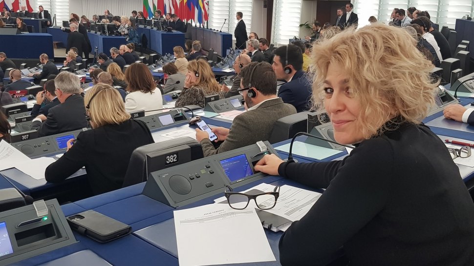Carmen Avram a fost aleasă vicepreședintă a Intergrupului Parlamentului European SEARICA