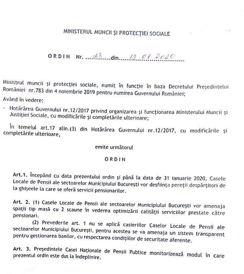 Birourile Caselor locale de pensii din Bucureşti vor fi dărâmate. Anunțul făcut de ministrul Muncii 638916