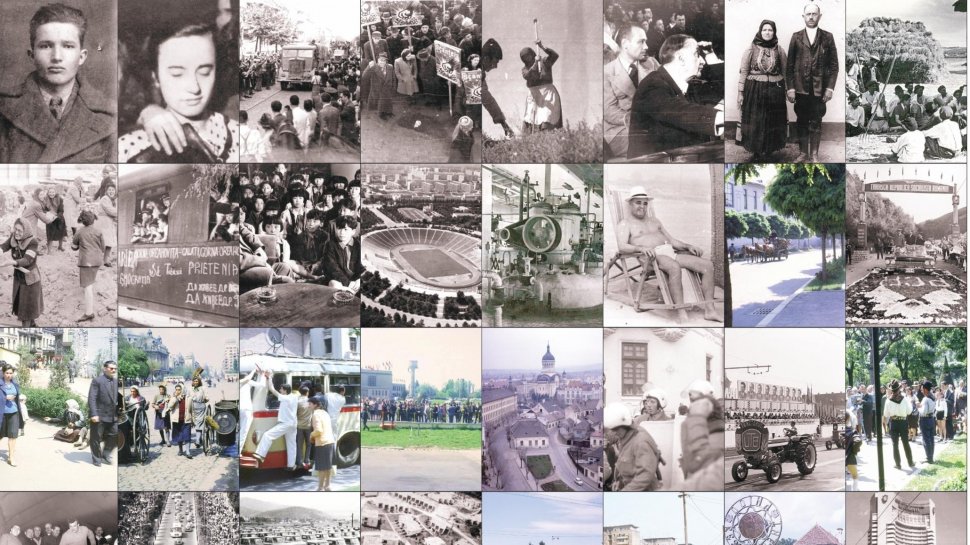 Luni, 20 ianuarie, Jurnalul lansează un album cu imagini nemaivăzute:  "Comunismul, prin gaura cheii. Fotografii inedite dinainte de Revoluţie"