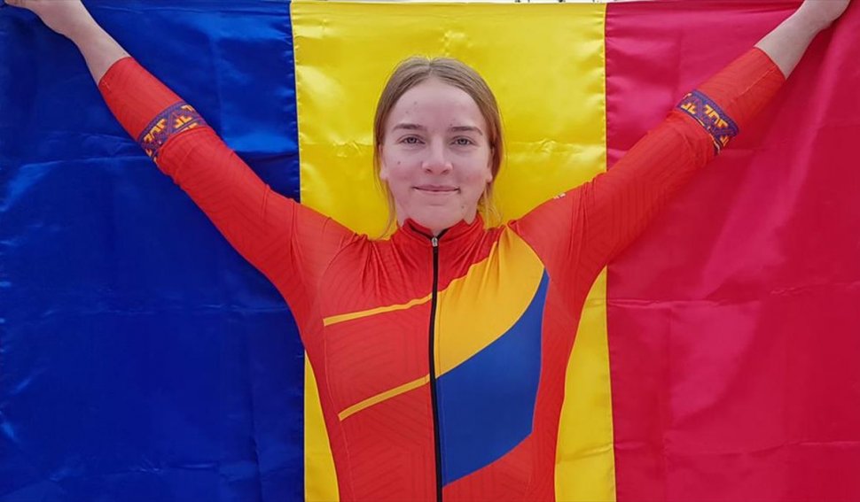 Cine e Georgeta Popescu, prima campioană olimpică a României din istoria monobobului