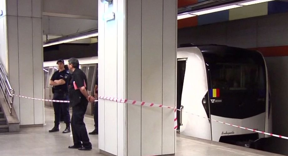 Incident grav la metrou: Un bărbat a fost atacat cu un briceag la Piața Iancului
