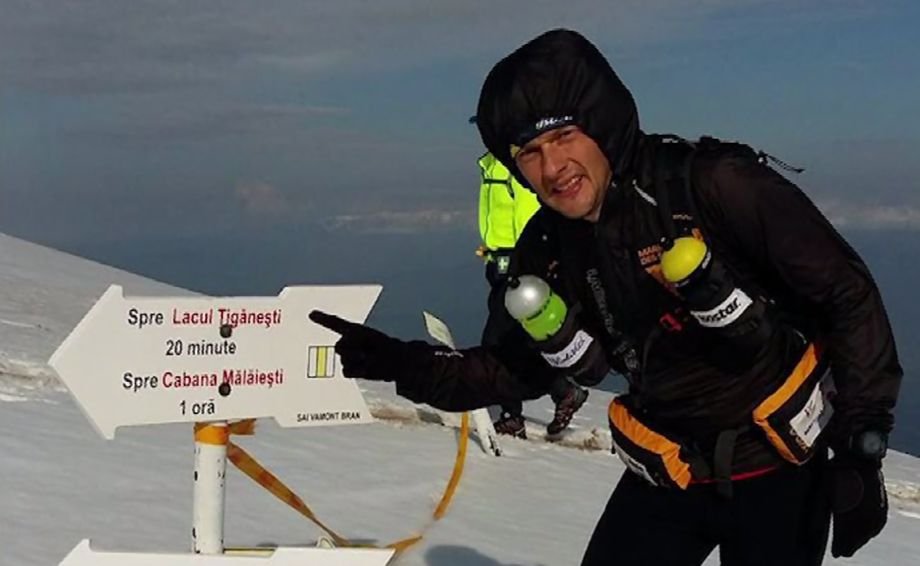 Eroul zilei. Andrei Gligor, românul care aleargă mii de kilometri