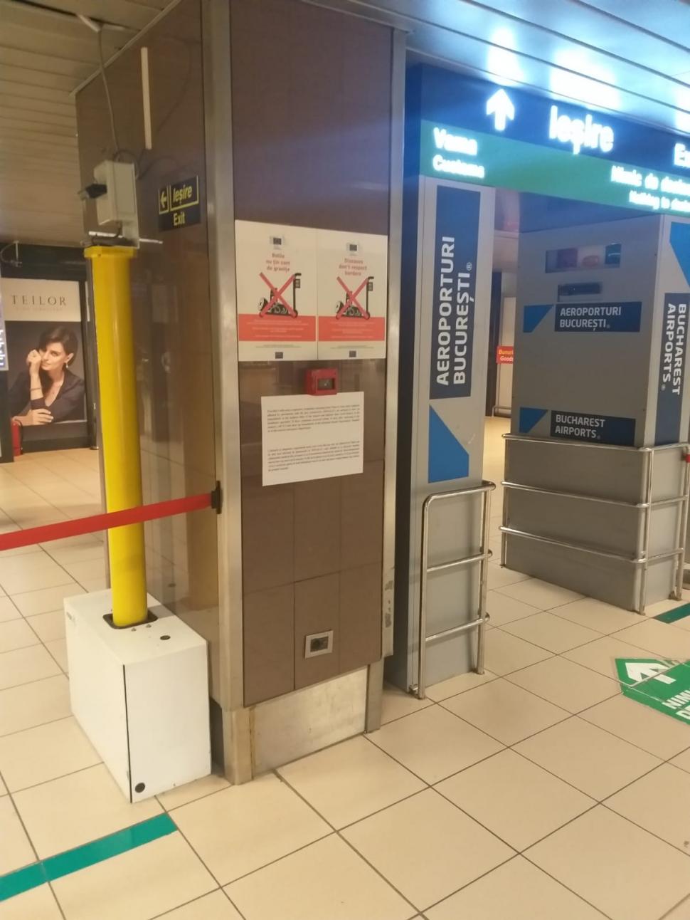 Virus gripal China. Aeroportul Henri Coandă a luat primele măsuri de prevenire - FOTO 640380