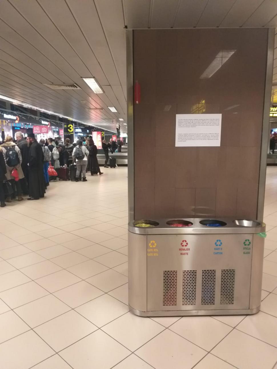 Virus gripal China. Aeroportul Henri Coandă a luat primele măsuri de prevenire - FOTO 640381